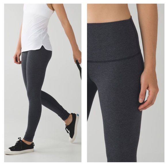 2/$50🍑 LULULEMON Practice Cotton Wunder Under Pant - Picture 2 of 6